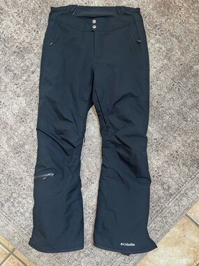 Columbia OMNI-HEAT Black Ski & Snowboard Pants S
